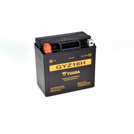 Yuasa MC GYZ16H H&#246;g Effekt AGM, 12V 16,8 Ah, GYZ16H